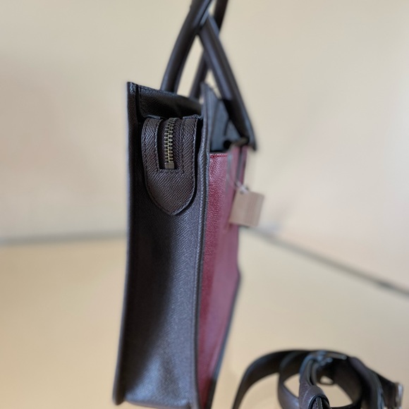 Coach Embassy briefcase in color block - Picture 3 of 12